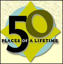 50 places of a lifetime