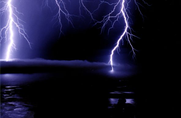 Big Sur Lightning