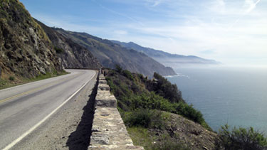 Highway 1, Big Sur -photo; Stan Russell