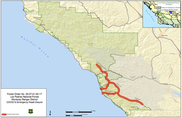 ROAD CLOSURE MAP