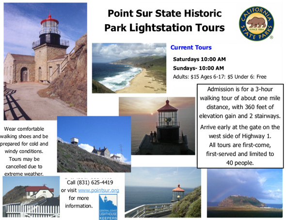 Point Sur Lightstation Tours