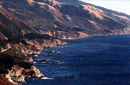 Big Sur Coast, photo by Stan Russell