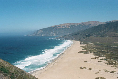 View from the Point Sur Lighthouse