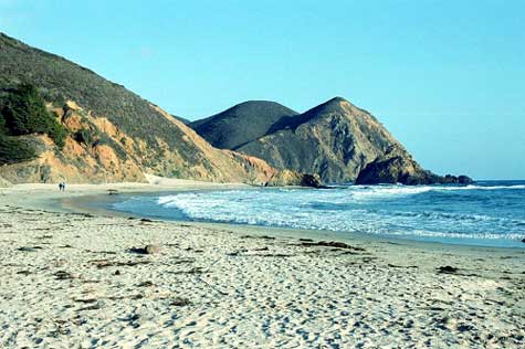 Pfeiffer Beach photo by Stan Russell